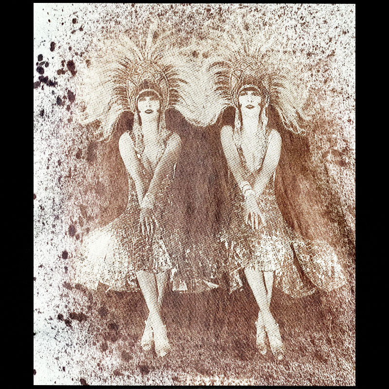 UV dye prints
