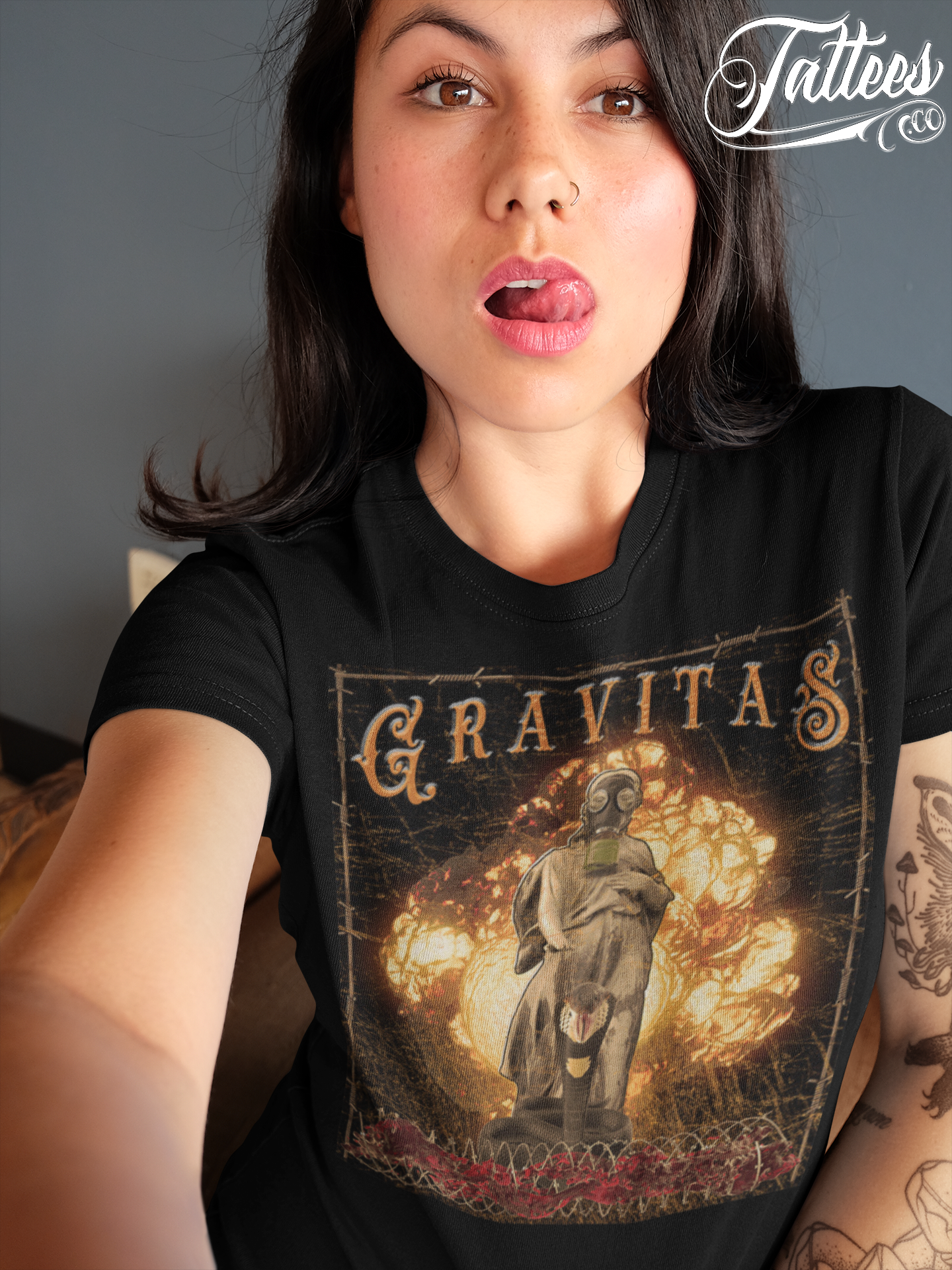 Gravitas by Tattees.Co