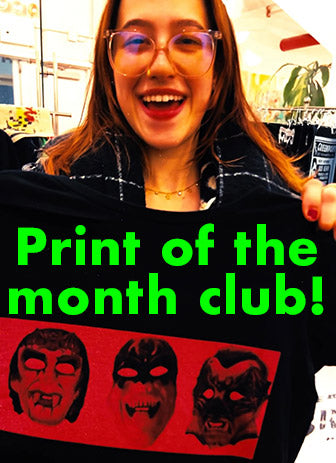 Tattees Print of the month Club