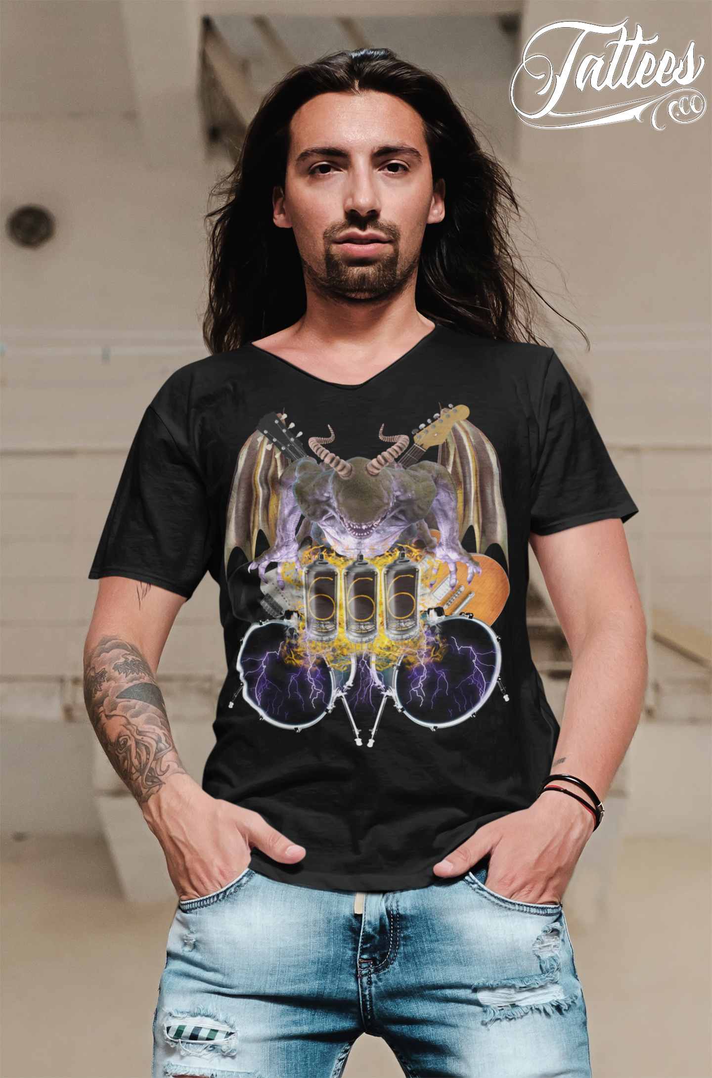 Sell your soul for Rock n Roll by Tattees.Co